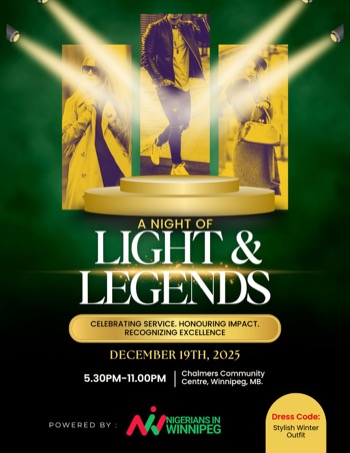 A Night of Light and Legends 2025 Poster