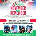 November to Remember Flyer
